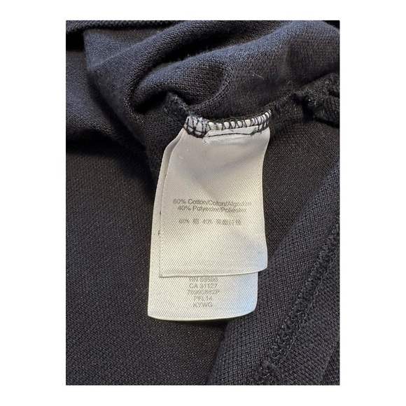 DKNY Short Sleeve Button Front Slim Fit Polo Shirt - Size XL - Picture 5 of 9